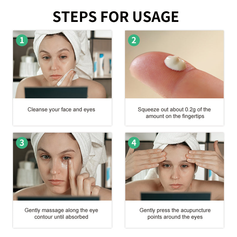 Sumax Eye Cream For Dark Circles And Puffiness