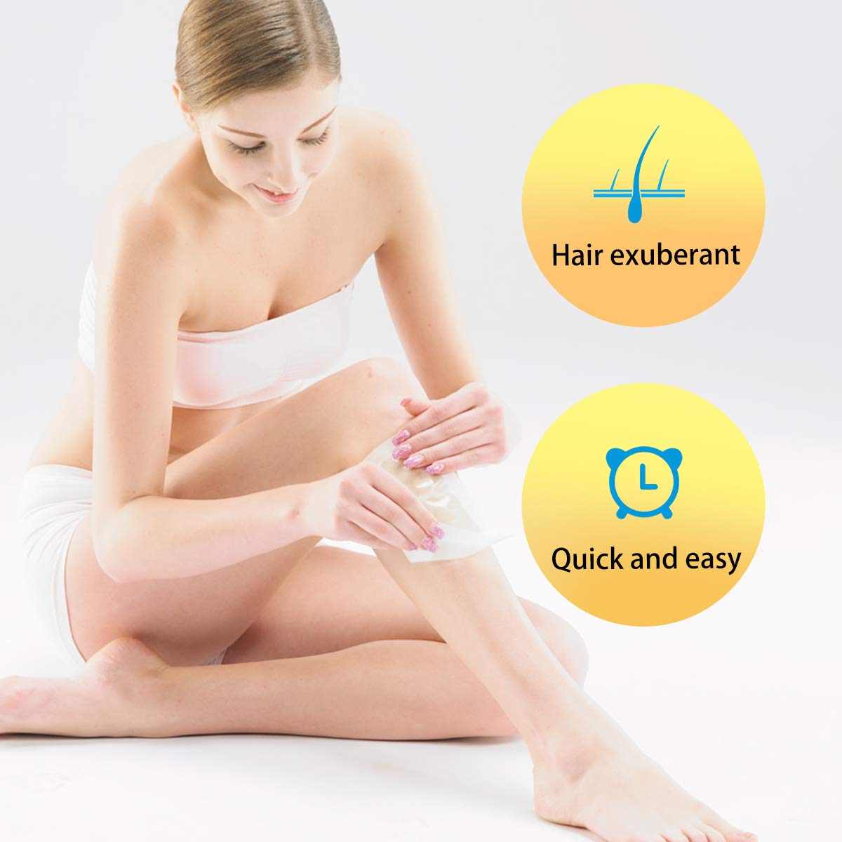 Sumax 40 Strips 9*18 cm Body Wax Strips